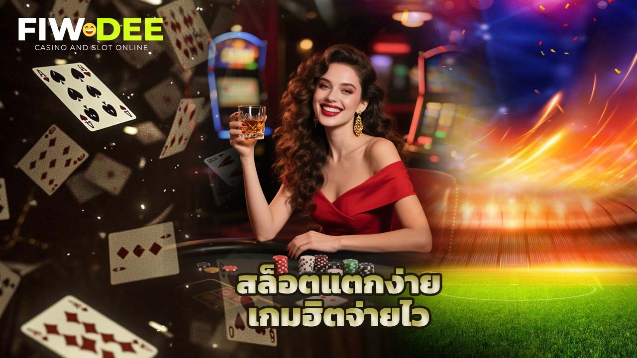 Read more about the article สล็อตแตกง่าย เกมฮิตจ่ายไว เข้าเล่นได้ทุกเวลา